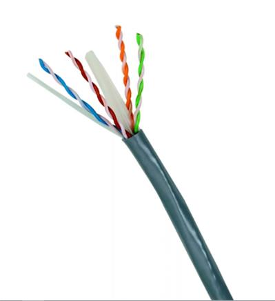 Metráž DATACOM UTP drát CAT6 PVC,Eca 50m šedý