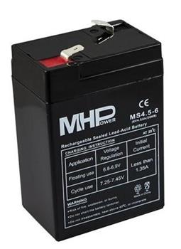 MHPower MS4.5-6 Baterie VRLA AGM 6V/4.5Ah