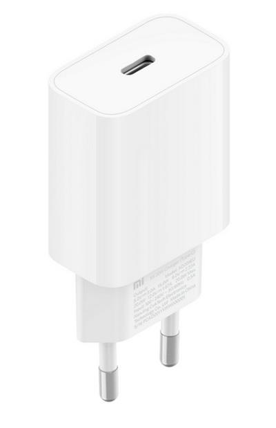 Mi 20 W Charger (Type-C)