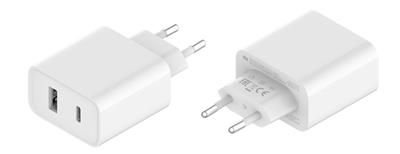 Mi 33W Wall Charger (Type-A+ Type-C)