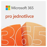 Microsoft 365 Personal CZ - předplatné na 1 rok