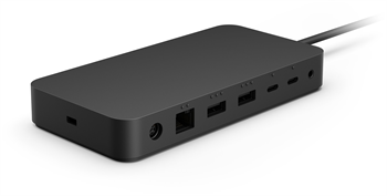 Microsoft Surface Dock - Dokovací stanice - Thunderbolt 4 - 3 x Thunderbolt - 1GbE, 2.5GbE - 165 Watt