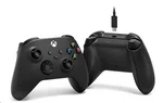 Microsoft XBOX Wireless Controller + USB-C kabel,černý