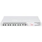 MikroTik CCR1072-1G-8S+, 1x GLAN, 16GB RAM, 8xSFP+cage, L6, LCD, RM1U, redundandní zdroj