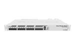 MikroTik CRS317-1G-16S+RM 800MHz CPU, 1GB, 1xGLAN, 16xSFP+cage, ROS L5, Dual PSU,1U Rackmount