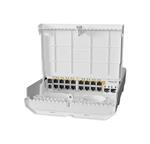 MikroTik CRS318-1Fi-15Fr-2S-OUT - netPower 15FR reverzní POE switch