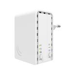 MikroTik PL7411-2nD Powerline adaptér s AP, PWR-Line AP EU