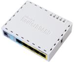 MikroTik RB750UP 32 MB RAM, 400 MHz, 5x LAN,1x USB, PoE vč. L4 