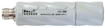 MikroTik RBGroove-52HPn outdoor AP 2,4/5 GHz , 1x LAN, 128MB, L4