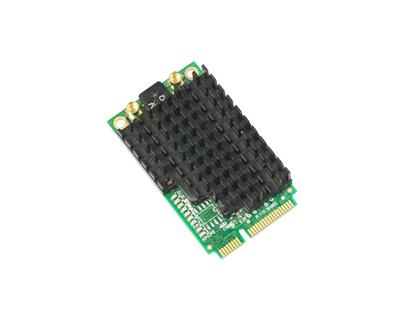 MikroTik RouterBOARD R11e-5HacD 802.11ac miniPCI-e card with 2x MMCX