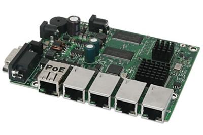 MikroTik RouterBOARD RB450Gx4, RouterOS L5