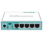 MikroTik RouterBOARD RB750Gr3, hEX router, Qualcomm QCA8337-AL3C-R, 64MB RAM, 5xGLAN