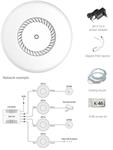 MikroTik RouterBOARD RbcAPGi-5acD2nD, cAP ac