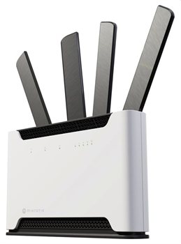 MIKROTIK S53UG+M-5HaxD2HaxD-TC&RG502Q-EA,LTE/2.4/5GHz Chateau 5G ax Access Point