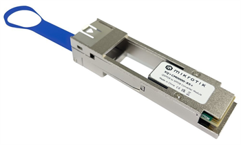 MikroTik XQ+CM0000-XS+,100G QSFP28 to 25G SFP28 adapter