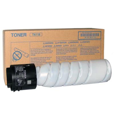 Minolta bizhub 215, toner černý TN118, 24k