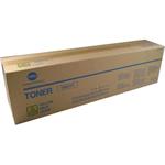 Minolta bizhub C550 451 650, toner yellow TN611 15,4k