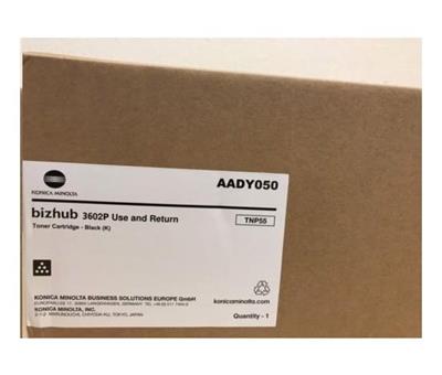 Minolta Toner TNP-55 black return (AADY050)