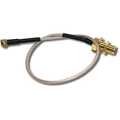 MMCX/R-SMA(F) Pigtail MMCX/R-SMA(F), 20cm, RG316