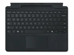 MS Surface Pro Keyboard Con, CoPilot Button, CZ, Black - does NOT support Pen Storage