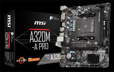 MSI A320M-A PRO