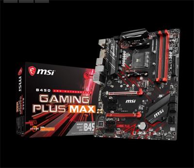 MSI B450 GAMING PLUS MAX