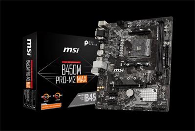 MSI B450M PRO-M2 MAX