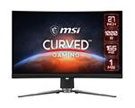 MSI Gaming monitor MPG ARTYMIS 273CQR, 27" zakřivený /2560 x 1440 (WQHD)/VA LED, 165Hz/1ms/3000:1/550cd / m2/ 2xHDMI/DP