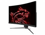 MSI Gaming monitor MPG ARTYMIS 273CQR QD, 27"zakřivený /2560x1440 (WQHD)/VA LED, 165Hz/1ms/3000:1/400cd / m2/ 2xHDMI/DP