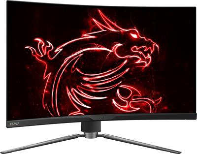 MSI Gaming monitor MPG ARTYMIS 323CQR, 31,5" zakřivený /2560 x 1440 /VA LED/1ms/165Hz/2500:1/400cd / m2 /2xHDMI/DP/USB-