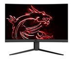 MSI Gaming monitor Optix G24C4, 24" zakřivený /1920 x 1080 FHD/LED VA, 144Hz/1ms/3000:1/250cd / m2 / 2xHDMI/DP