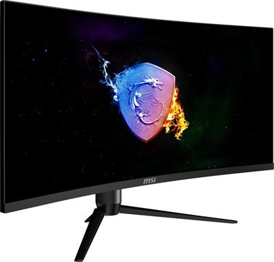 MSI Gaming Optix MAG342CQR, 34" zakřivený /3440x1440 (UWQHD)/VA LED/1ms/4000:1/300cd / m2 /2 x HDMI/DP