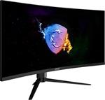 MSI Gaming Optix MAG342CQR, 34" zakřivený /3440x1440 (UWQHD)/VA LED/1ms/4000:1/300cd / m2 /2 x HDMI/DP