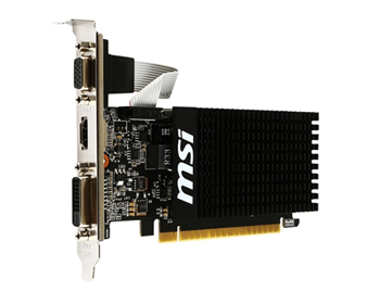 MSI GT710 2GD3H LP,PCI-E,2GB GDDR3,DVI-D,HDMI,VGA,low profile