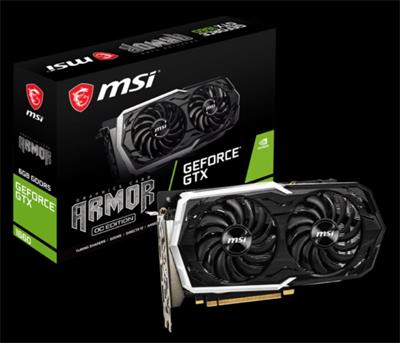 MSI GTX 1660 ARMOR 6G OC