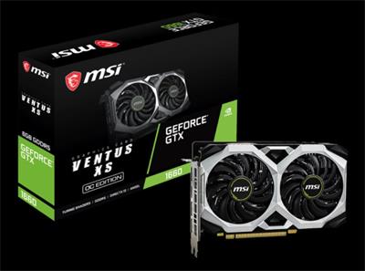 MSI GTX 1660 VENTUS XS 6G OC