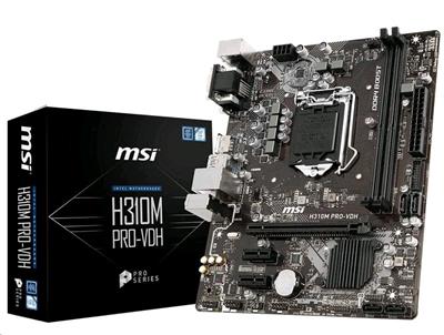 MSI H310M PRO-VDH PLUS