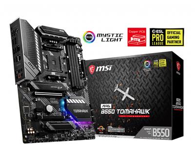 MSI MAG B550 TOMAHAWK