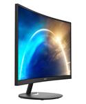 MSI monitor PRO MP271C, 27" zakřivený/1920 x 1080 (FHD)/VA/1ms/4000:1/250cd / m2/2x HDMI/D-Sub