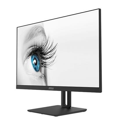 MSI monitor PRO MP271P, 27"/1920 x 1080 (FHD)/IPS/5ms/1000:1/250cd / m2/ HDMI/D-Sub