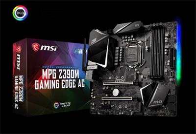 MSI MPG Z390M GAMING EDGE AC