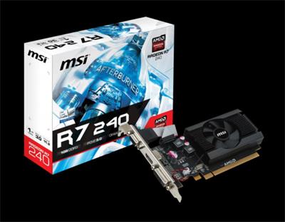 MSI R7 240 1GD3 64b LP