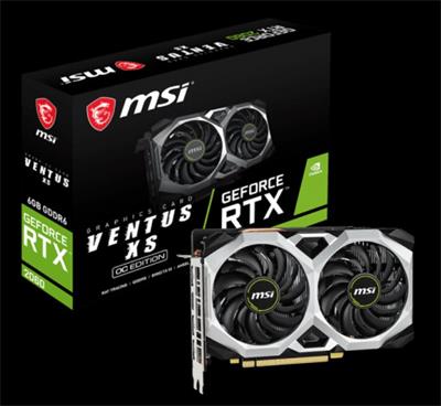 MSI RTX 2060 VENTUS XS 6G OC