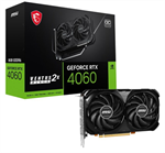 MSI RTX 4060 VENTUS 2X 8G OC,8GB,3xDP,1xHDMI,BLACK