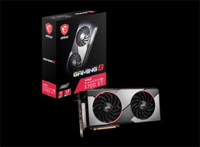 MSI RX 5700 XT GAMING X