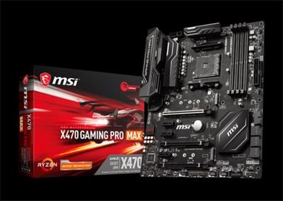 MSI X470 GAMING PRO MAX