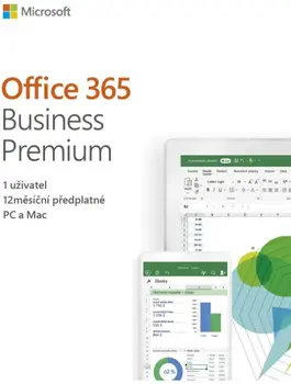 MSOffice 365 Business Premium All Lng - předplatné na 1 rok - elektronická licence