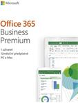 MSOffice 365 Business Premium All Lng - předplatné na 1 rok - elektronická licence