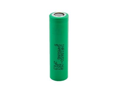 Nabíjecí průmyslová baterie 18650 Samsung 2500mAh 3,7V Li-Ion