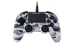 Nacon Wired Compact Controller - grey camo (PS4)